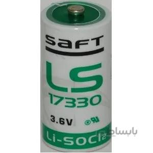 باطری لیتیومی 2/3A سافت فرانسه LS17330 ا Battery Saft Lithium 2/3A LS17330