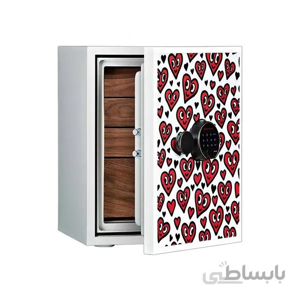 گاوصندوق ضد حریق مدل H500 HAPPY HEART دیپلمات