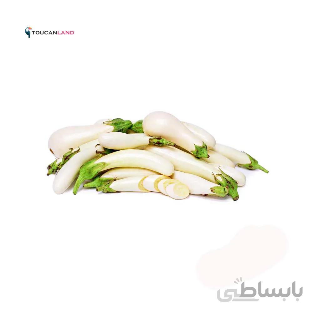 بذر بادمجان قلمی سفید