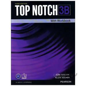 Top Notch 3B Third Edition +CDتاپ ناچ 3B ادیشن سوم