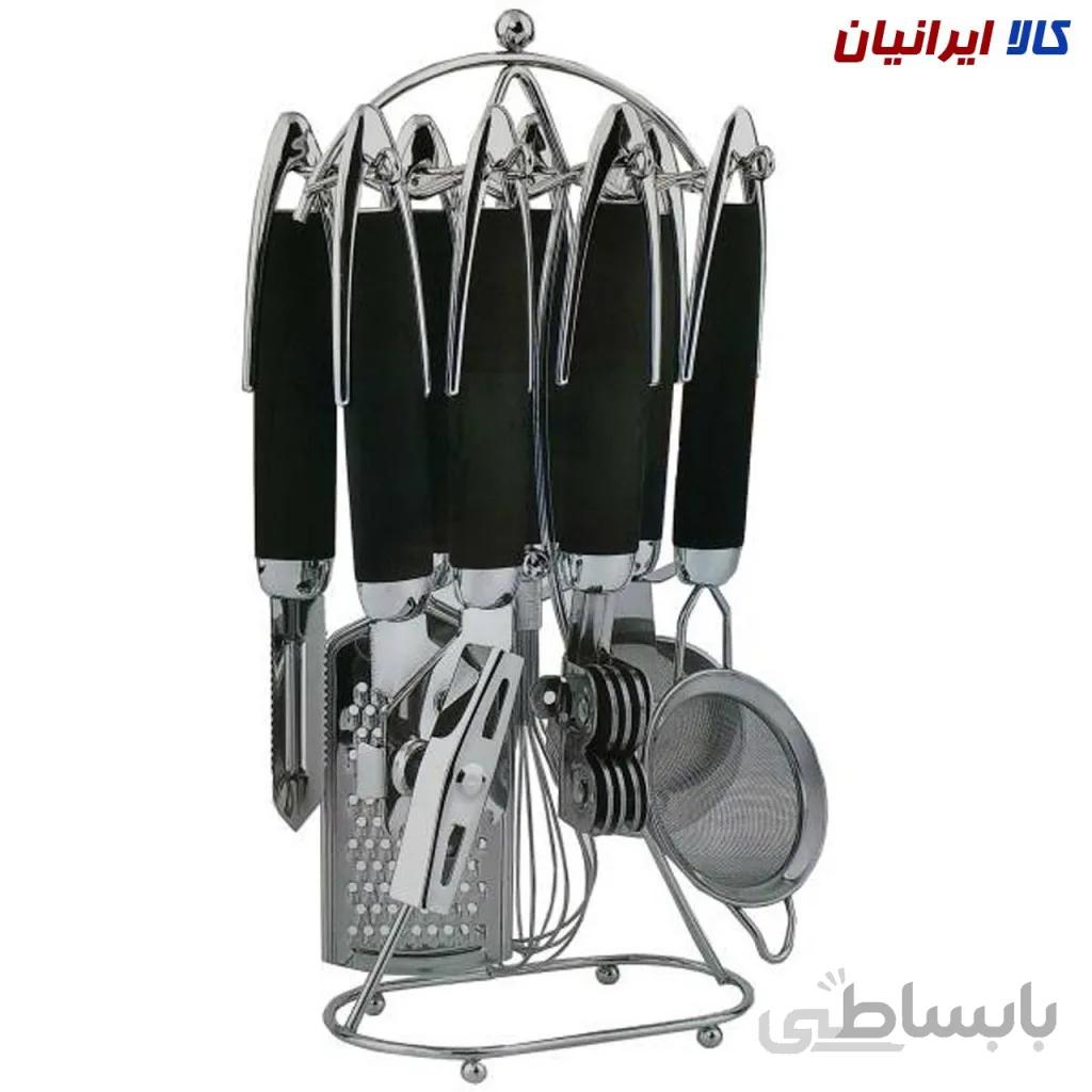 سرویس ابزار آشپزخانه 8 پارچه