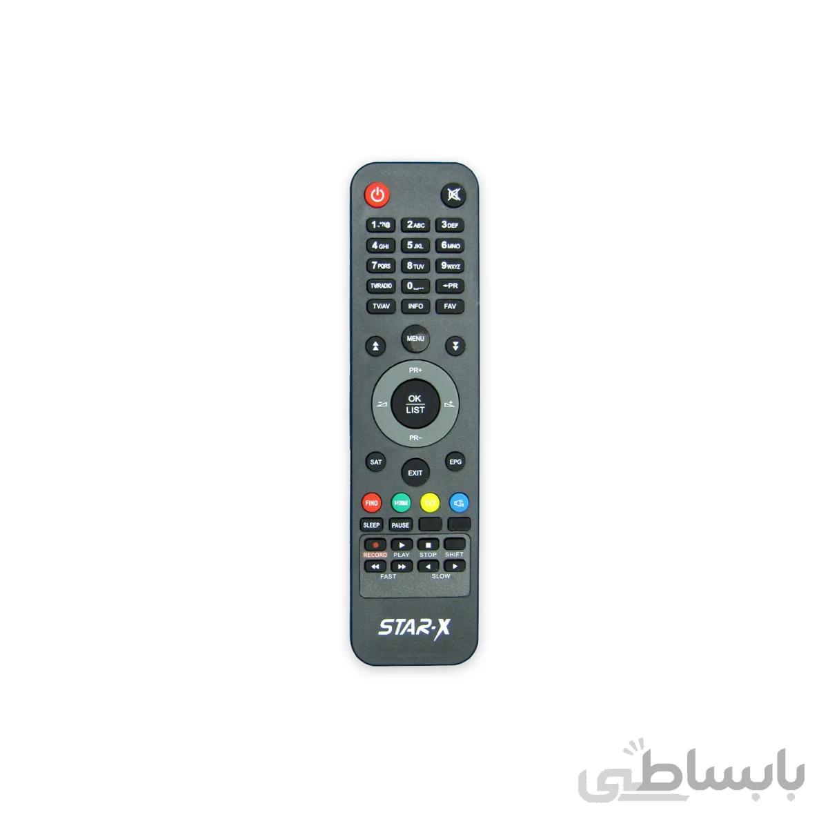 کنترل رسیور استار ایکس STAR X