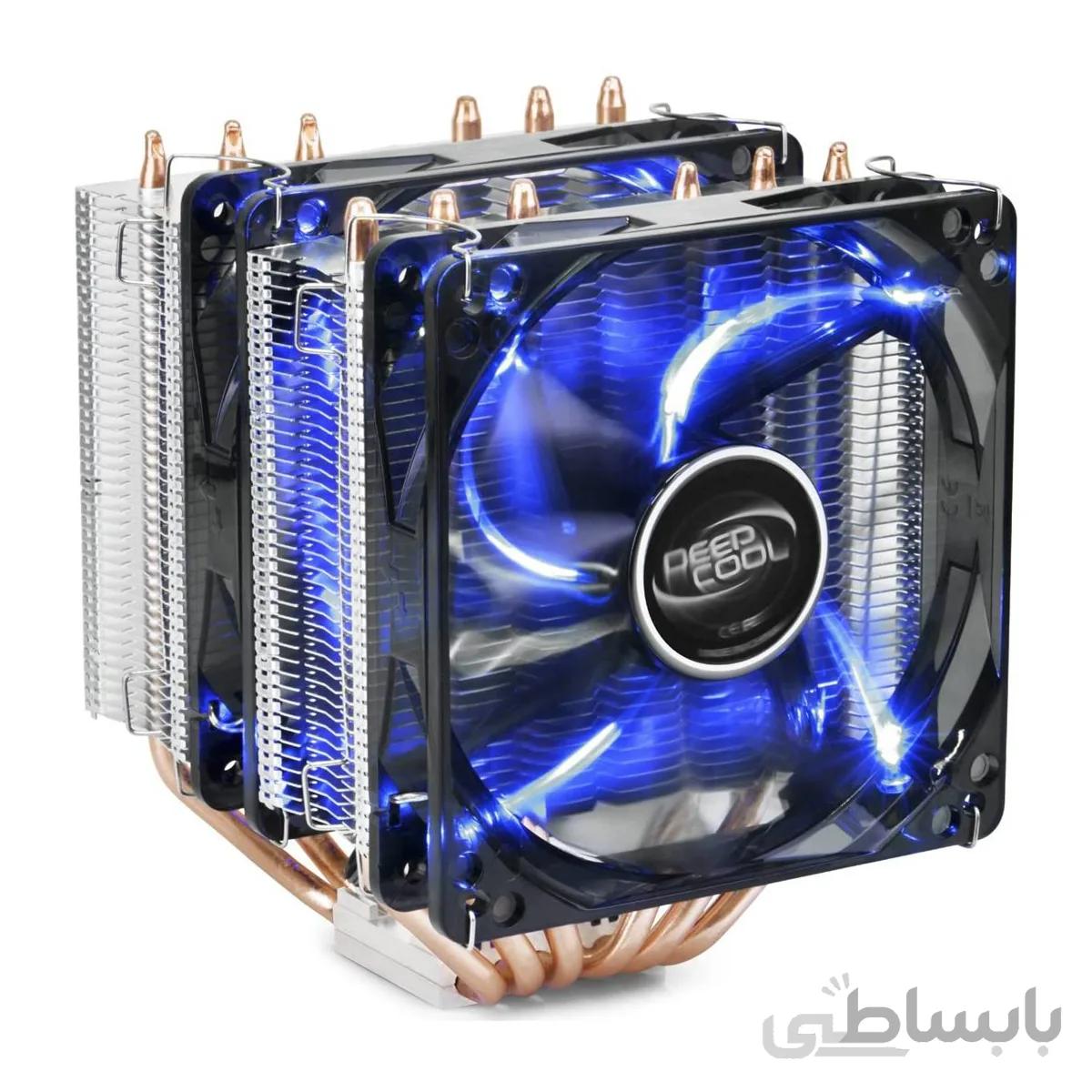 خنک کننده پردازنده دیپ کول DEEPCOOL Neptwin RGB ا Air cooling DEEPCOOL Neptwin RGB