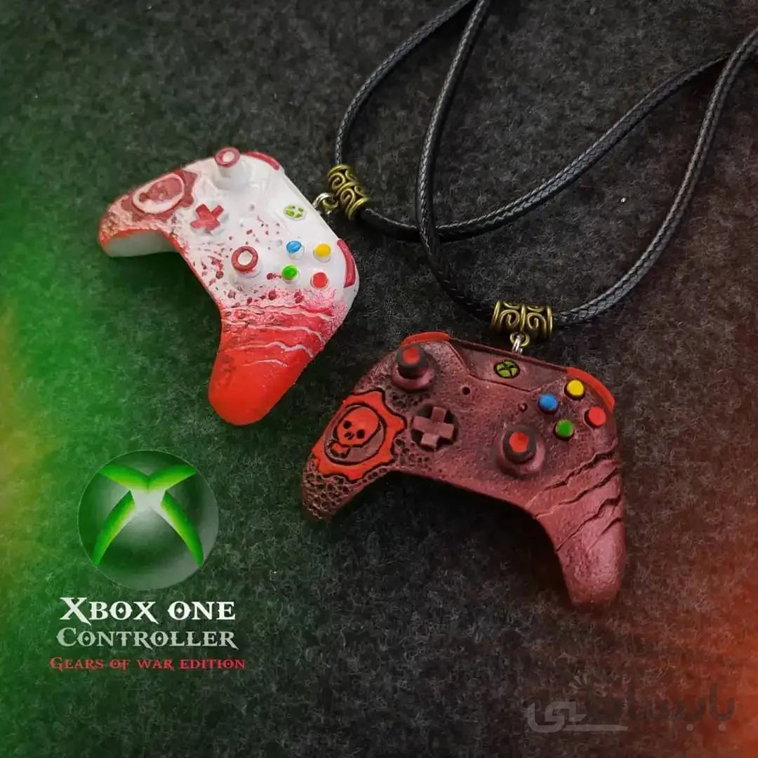 .گردنبند رزینی دسته بازی ایکس باکس XBox controller