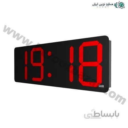 ساعت و تقویم دیجیتال دیواری مدل CDT-55160