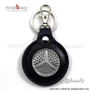 جاکلیدی و آویز چرم لوگودار ماشین