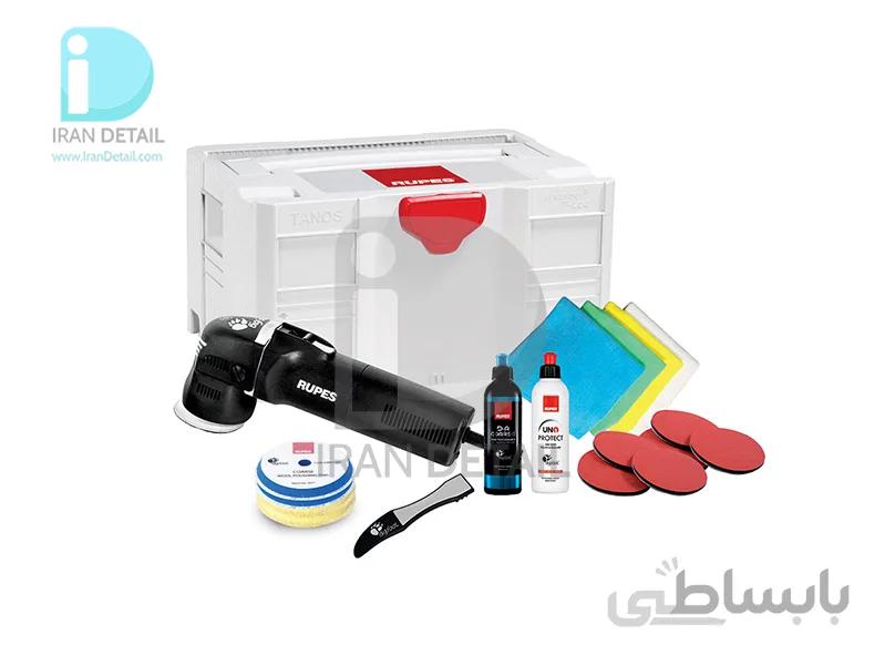كيت دستگاه پوليش اوربيتال سايز 7.5 روپس مارك ۲ مدل RUPES LHR75E /BOX