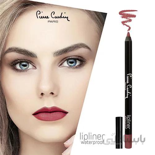 خط لب مدادی ضدآب پیرکاردین مدل Iced Mocha شماره 11104 ا 11104-Waterproof lipliner- Iced Mocha Pierre Cardin