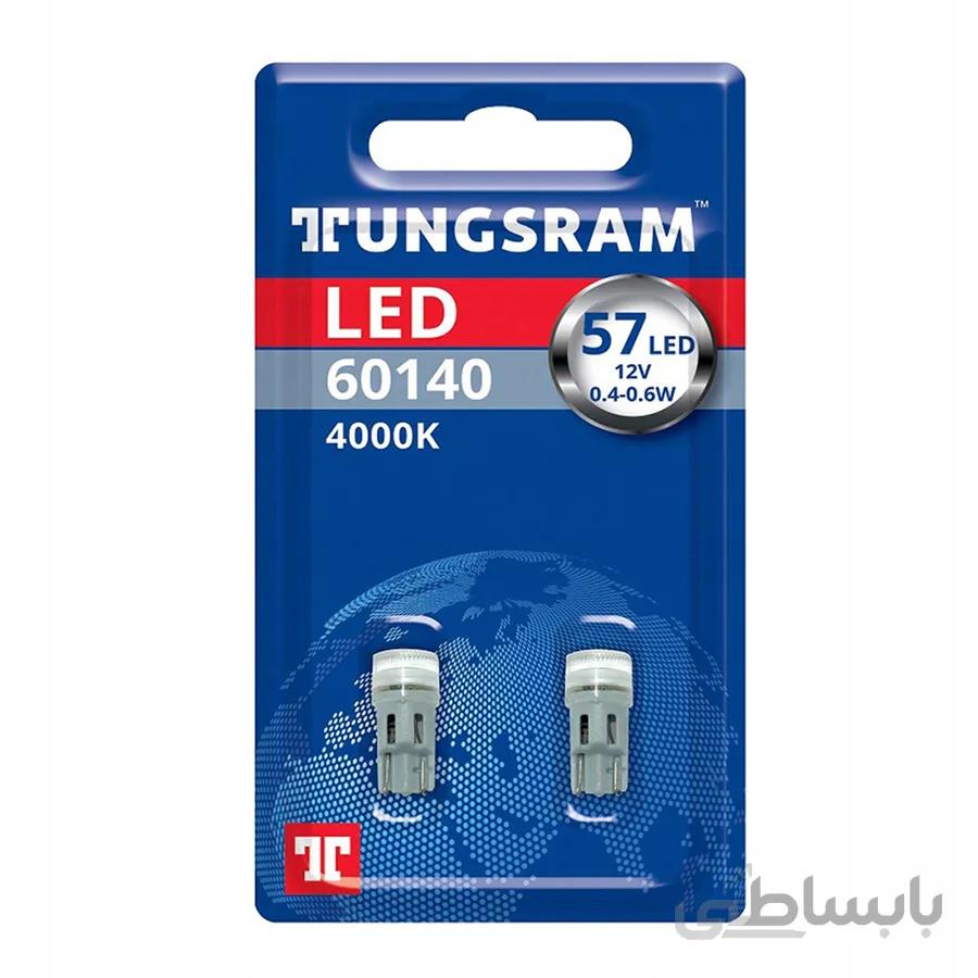 لامپ LED پایه آریایی W5W تانگسرام – TUNGSRAM