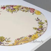 رومیزی گرد آستردار قطر ۷۰ سانتیمتر TD5-07