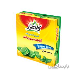 آبنبات نعناع بدون قند کامور