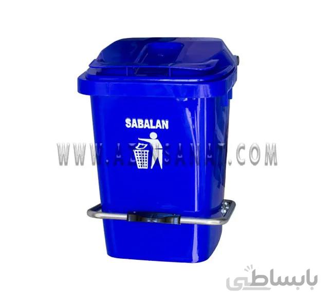 سطل صنعتی 20 لیتری پدال دار