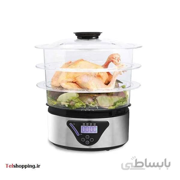 بخارپز دیجیتالی سانفورد مدل SF5755FS