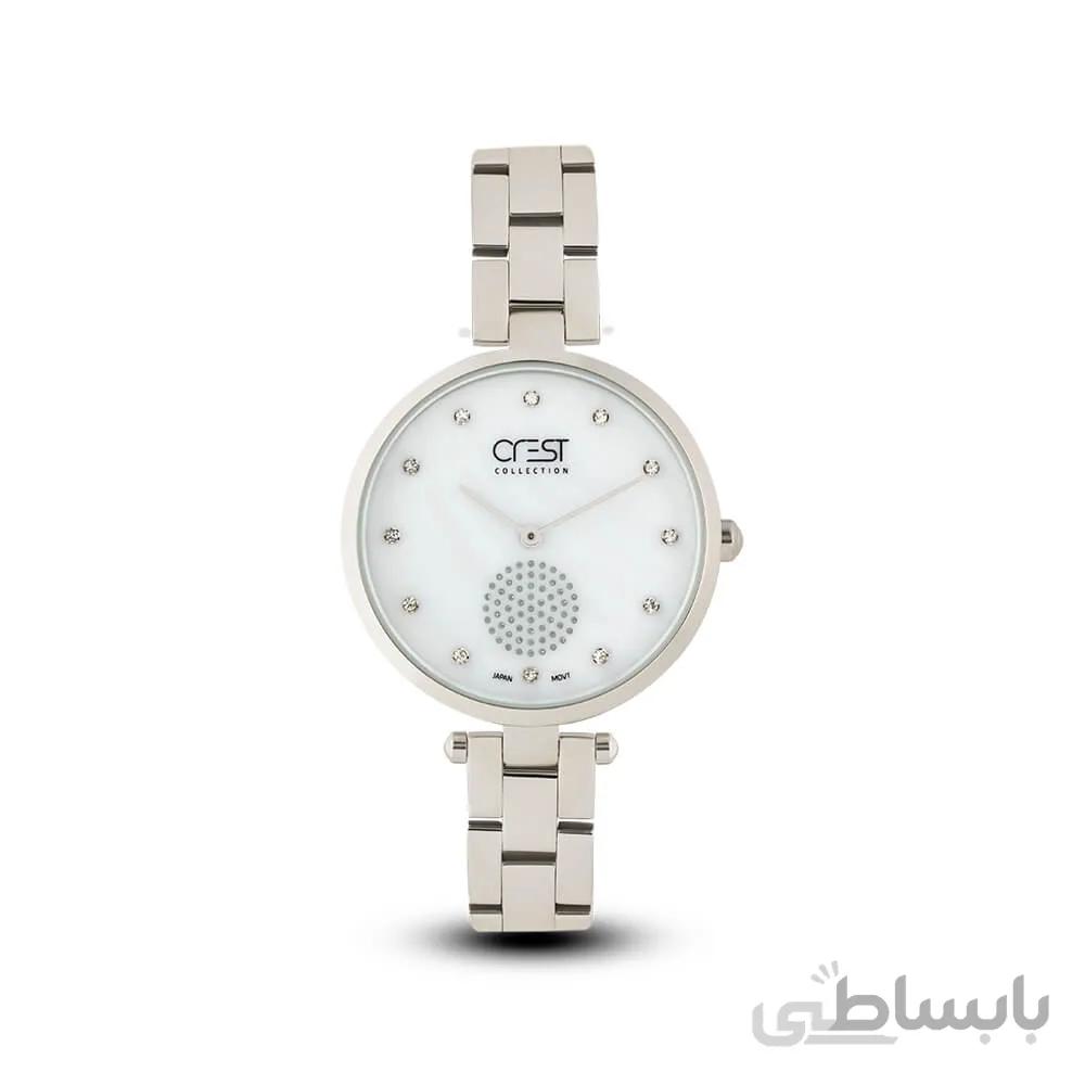 ساعت مچی عقربه ای زنانه کرست مدل Crest-6015-2