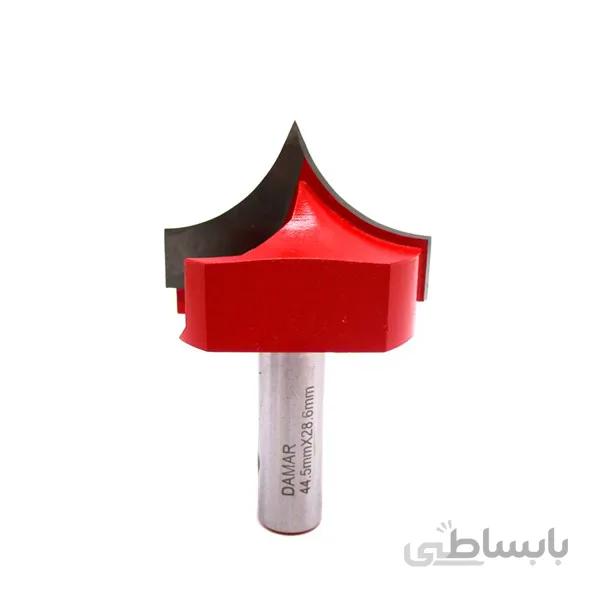 تیغ پروفیل ناودانی نوک تیز CNC کد DM165084E