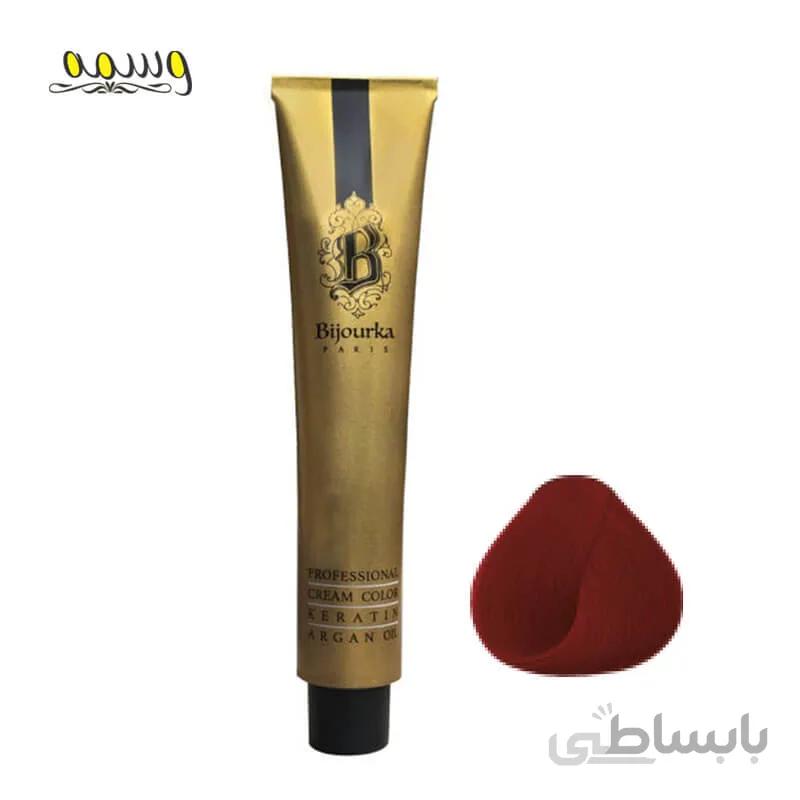 رنگ مو بیجورکا سری gold 24k البالویی 6.6 حجم m 100