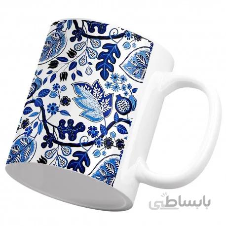 ماگ انار آبی