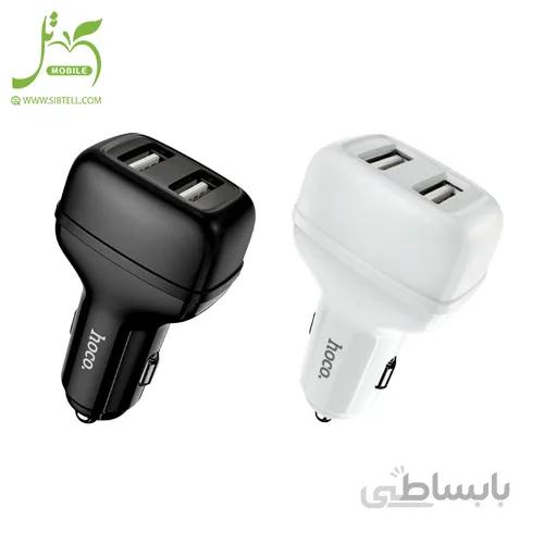 شارژر فندکی هوکو مدل Z36 بهمراه کابل microUSB