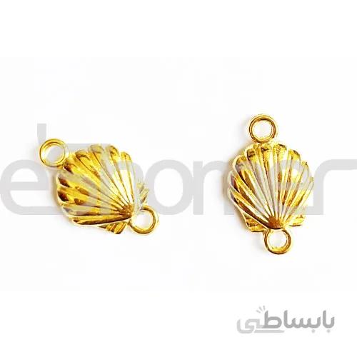 خرج کار صدف طلایی gold1028 بسته 2 عددی