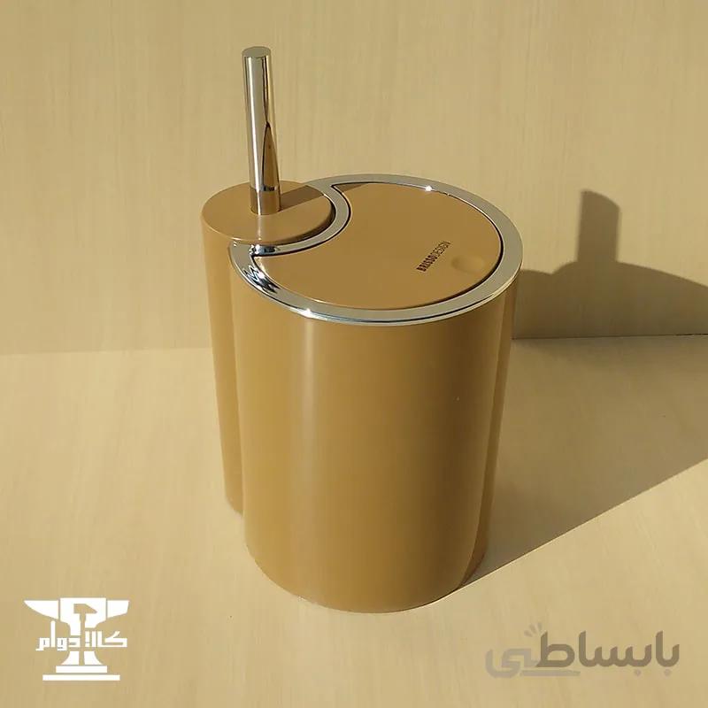 سطل و برس دستشویی مدل برزیل | برند بریسو دیزاین