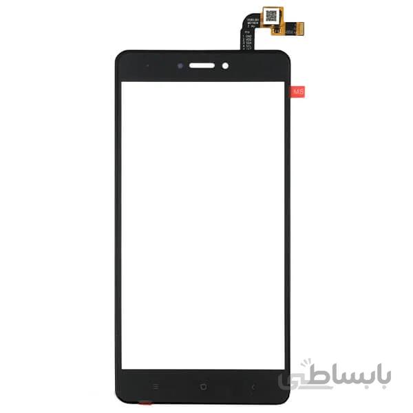 تاچ گلس شیائومی XIAOMI REDMI NOTE 4X اورجینال مشکی
