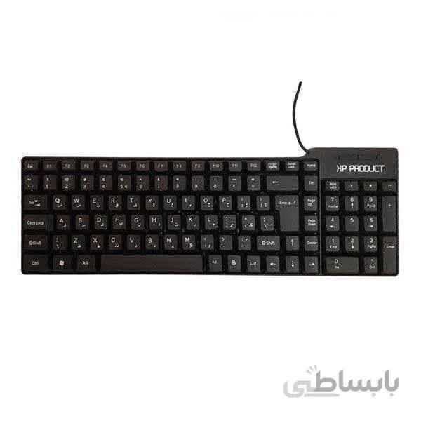 کیبورد سیم دار XP مدل XP-8000E