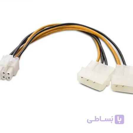 کابل تبدیل 4 پین به 6 پین برق گرافیک