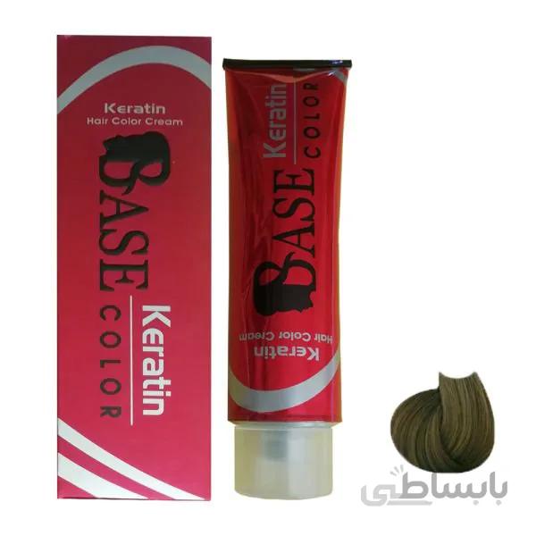 رنگ مو بیس شماره 4/2 رنگ قهوه ای زیتونی متوسط 125 میلی لیتر ا Base hair color number 4.2