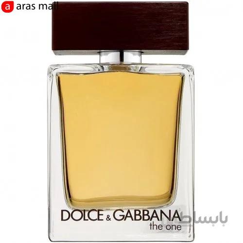 عطر ادکلن دی اند جی دلچه گابانا دوان مردانه Dolce Gabbana The One for men EDT میلی لیتر 100