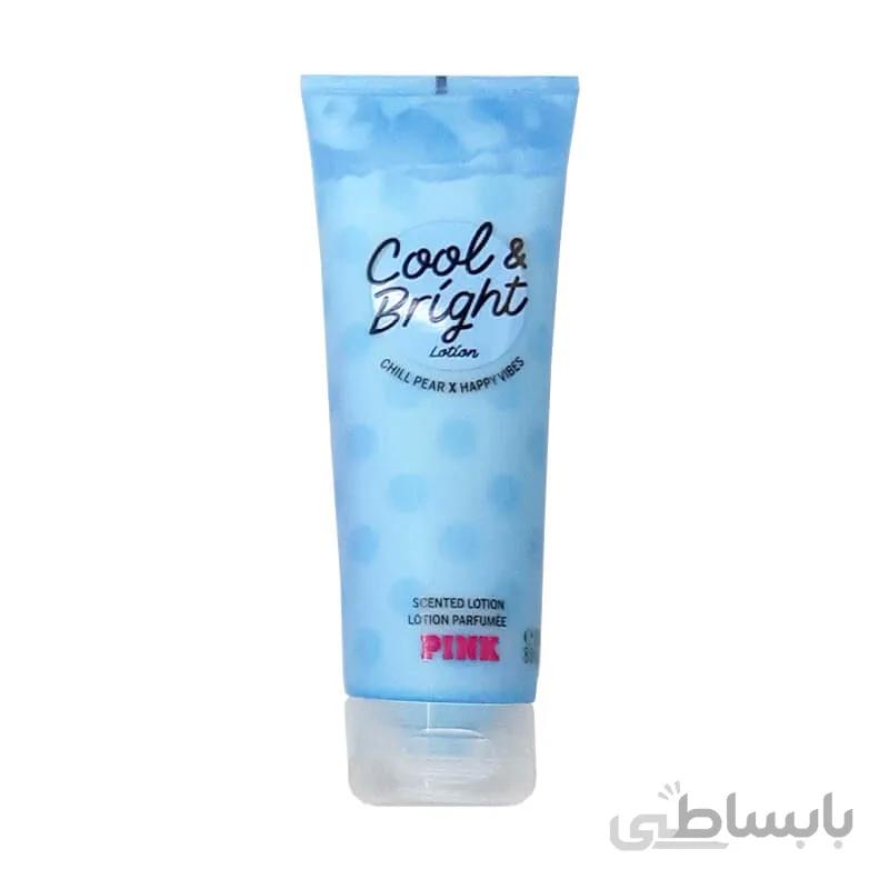 لوسیون cool and bright lotion ویکتوریا سکرت
