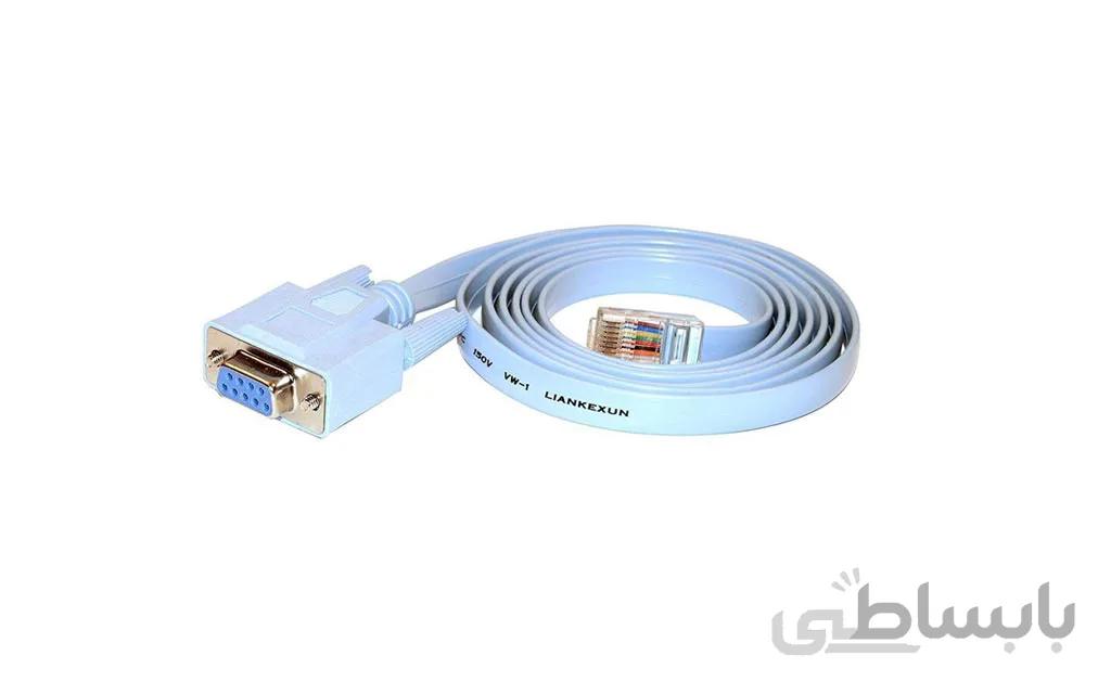 کابل کنسول شبکه سیسکو مدل CAB-COE