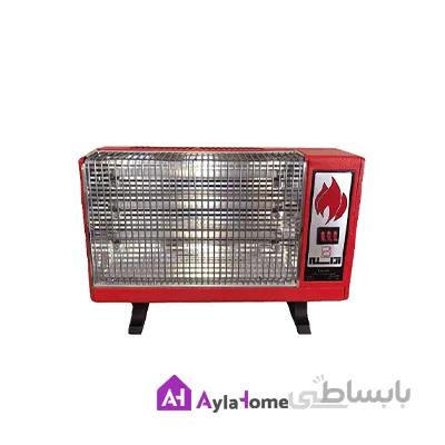 بخاری برقی ساده ۲۰۰۰ وات آراسته ا arasteh Simple electric heater 2000 watts