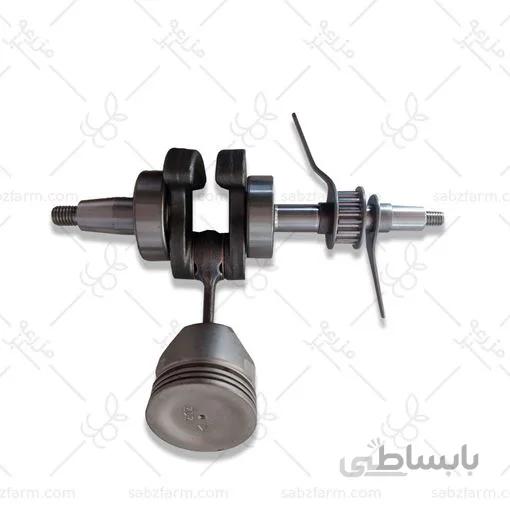 ميل لنگ و شاتون و پيستون علف زن GX35