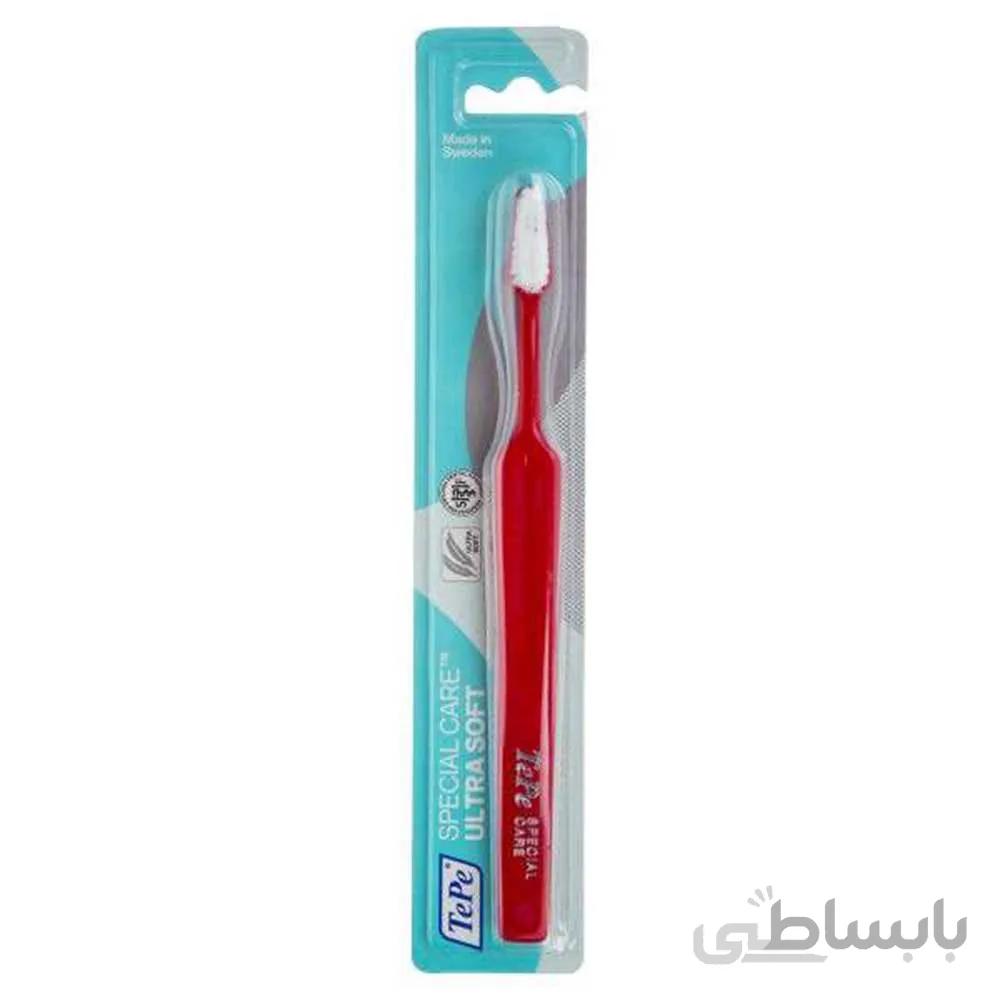 مسواک تپه tepe مدل special care سایز الترا سافت ا Tepe toothbrush special care model ultra soft