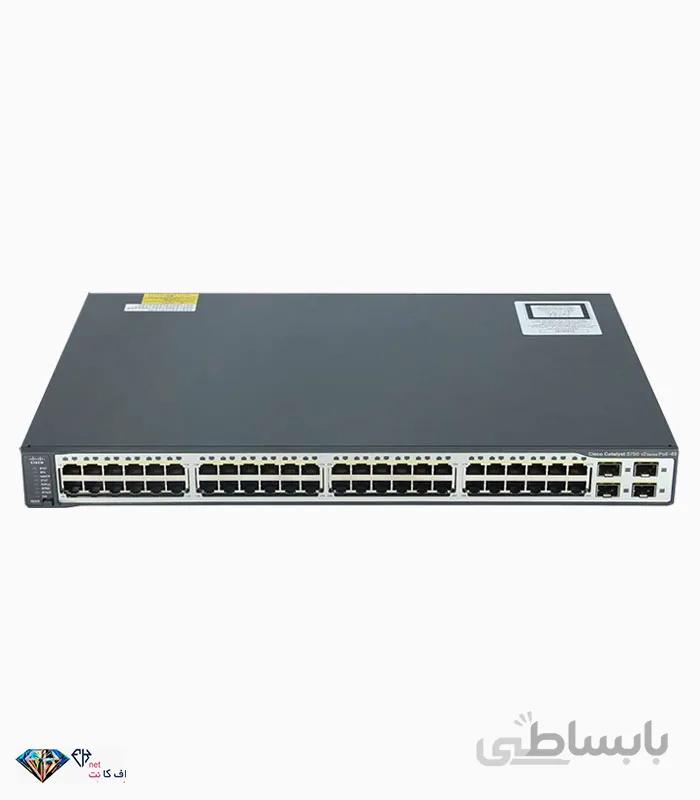 سوئیچ 48 پورت سیسکو Cisco WS-C3750V2-48PS-S