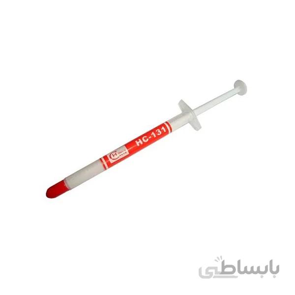 خمیر سیلیکون سرنگی 1 گرمی ( مدل HC-131 ) ا خمیر سیلیکون سرنگی 1 گرمی ( مدل HC-131 ) - EWAG.ir کد 270802