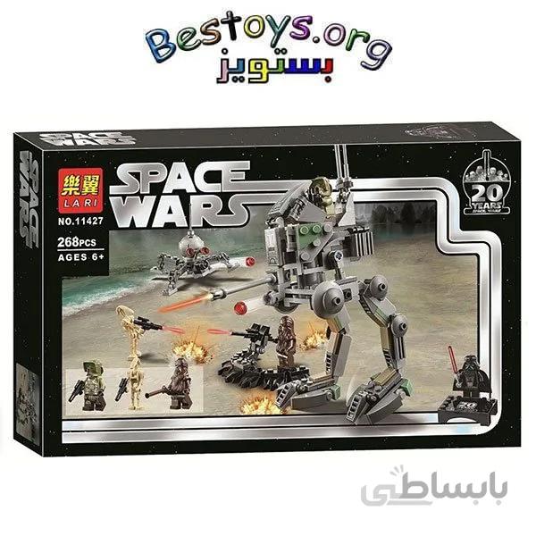 ساختنی لاری مدل Space Wars کد 11427