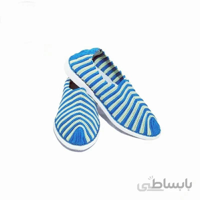 گیوه ابری دو رنگ کد ros-8