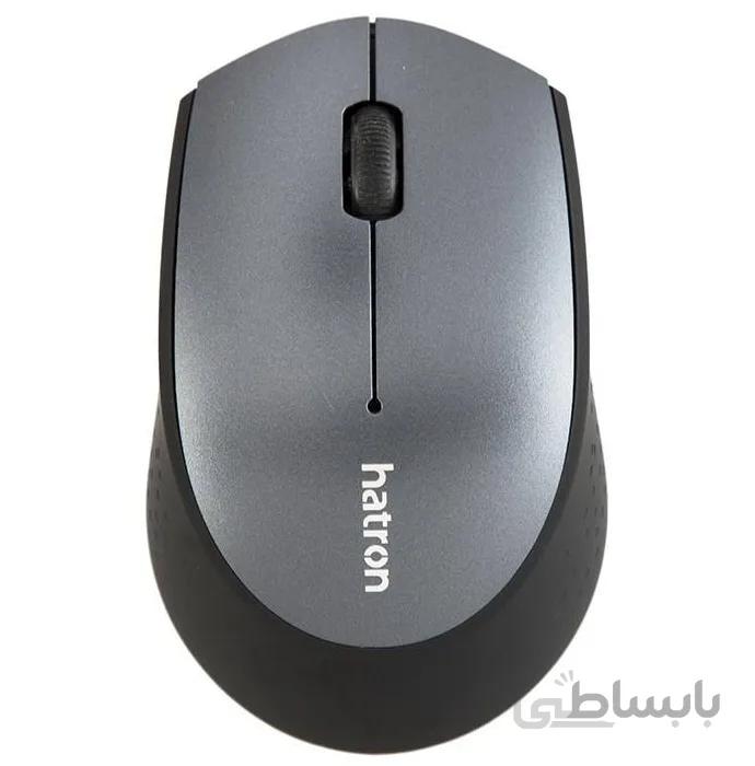 Silent Wireless Mouse Hatron HMW440SL ا موس بیسیم هترون HMW440SL