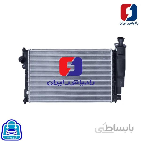 رادیاتور آب پژو 405 ایران رادیاتور کلاسیک تک لول
