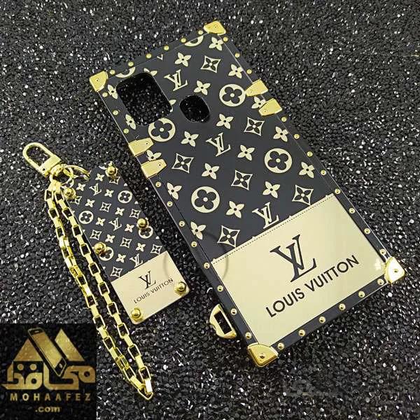 قاب صندوقی سامسونگ Galaxy A21s طرح Louis Vuitton کد SA406
