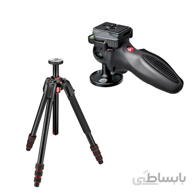 کیت سه پایه مانفرتو MANFROTTO MK190GO+324 RC2 HEAD