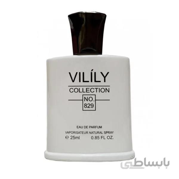 ادوپرفیوم مردانه ویلیلی کالکشن مدل کرید سیلور مانتین واتر حجم 25ml