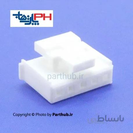 مینیاتوری قفل دار (HY) مادگی 5 پین 2mm