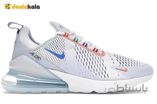 کفش کتانی اسپرت مردانه نایک آیر مکس NIKE AIR MAX 270 CZ7947-100 ا Mens sneakers NIKE AIR MAX 270 CZ7947-100