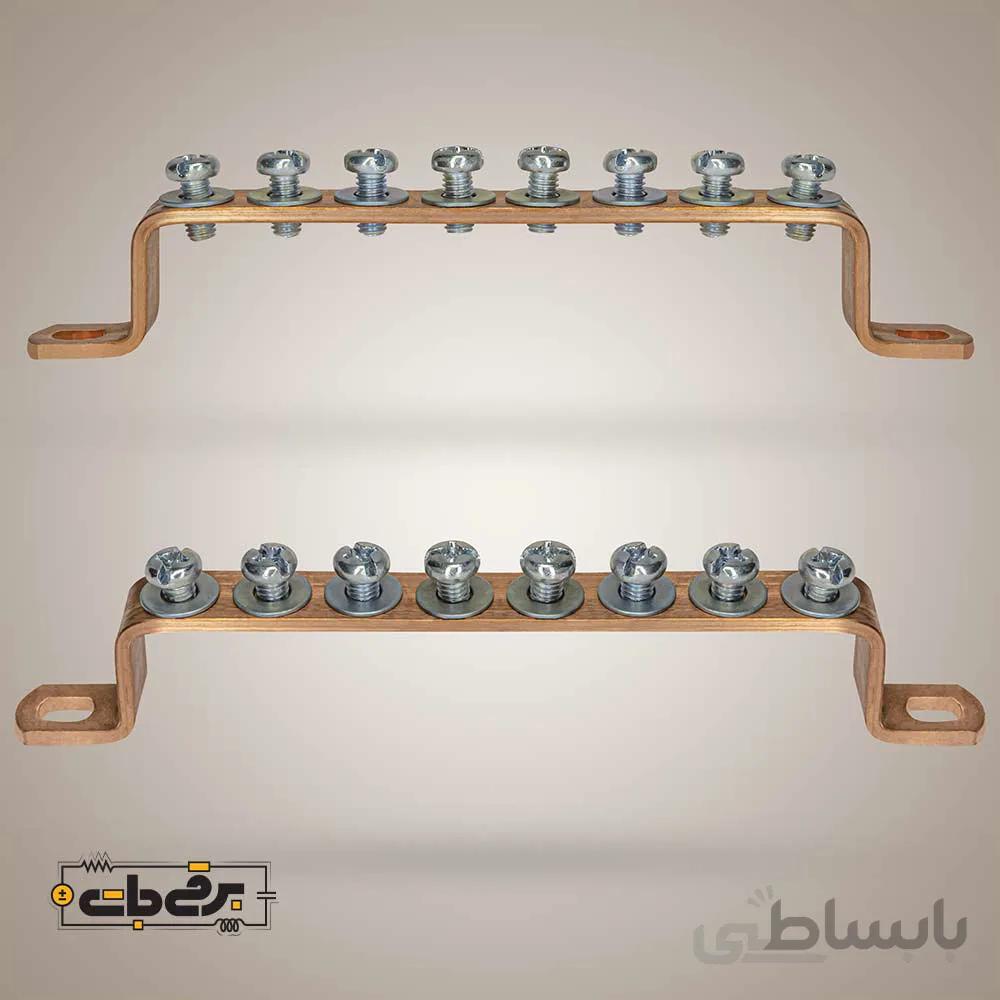 شمش ارت 8 پیچ مسی