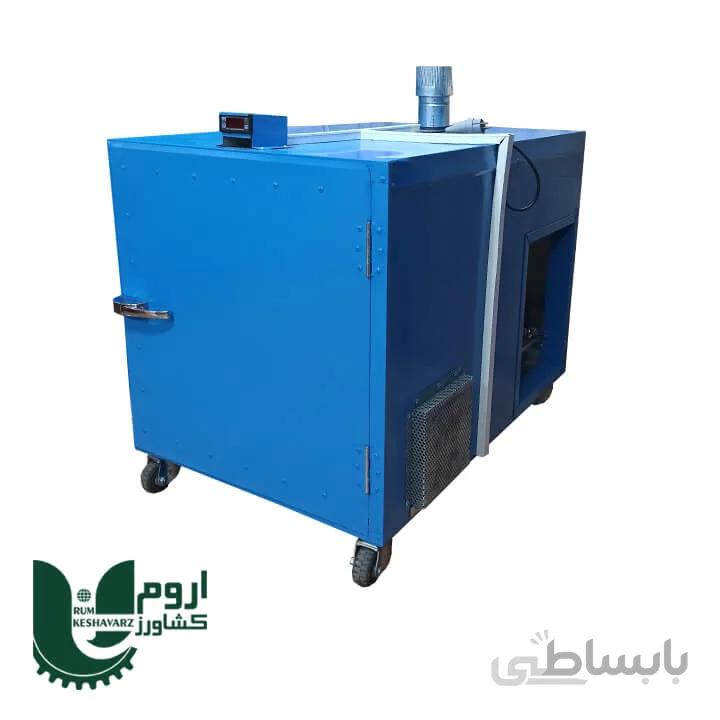 خشک کن میوه 5 سینی گازی 15kg