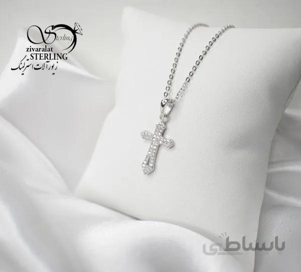 گردنبند نقره زنانه کد 180364