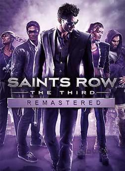 سی دی کی اورجینال Saints Row The Third Remastered