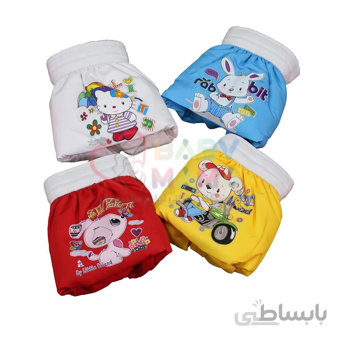 شورت آموزشی چاپی عروسکی کودک